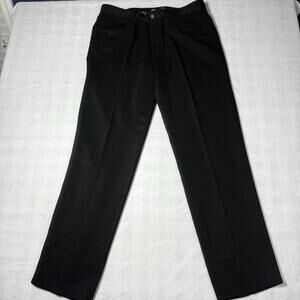 Tommy Bahama Men’s Black Tencel Lyocell Blend Pants Size 36X33 Casual Chino